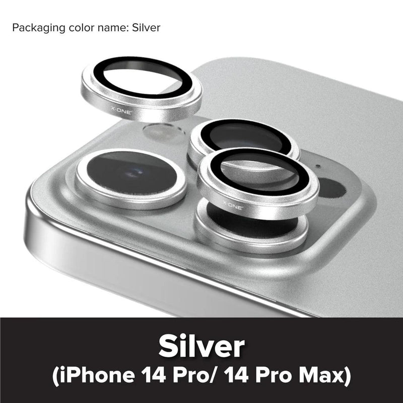 Camera Armor Pro | Película de Câmera de Vidro Safira - X-ONE ©