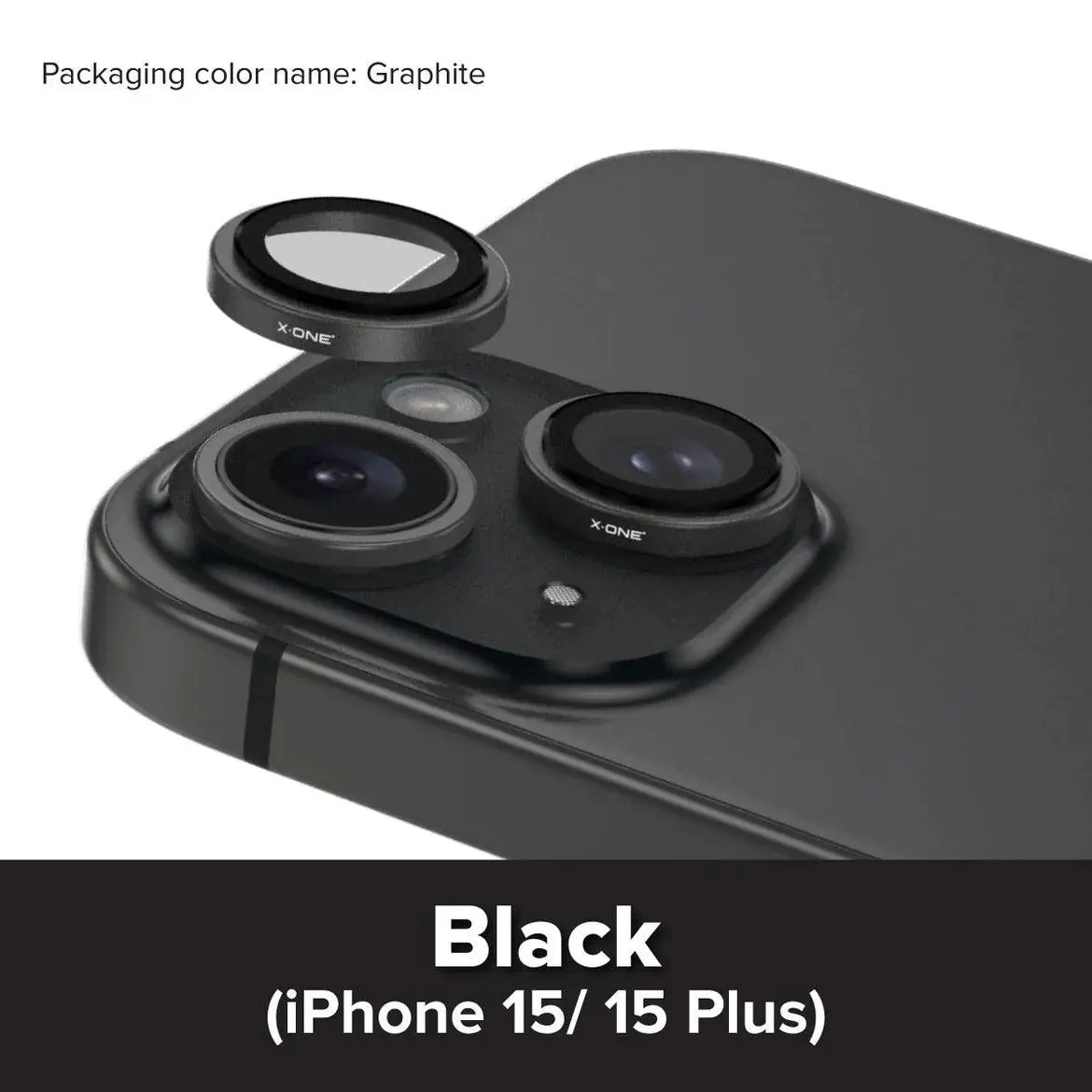 Camera Armor Pro | Película de Câmera de Vidro Safira - X-ONE ©