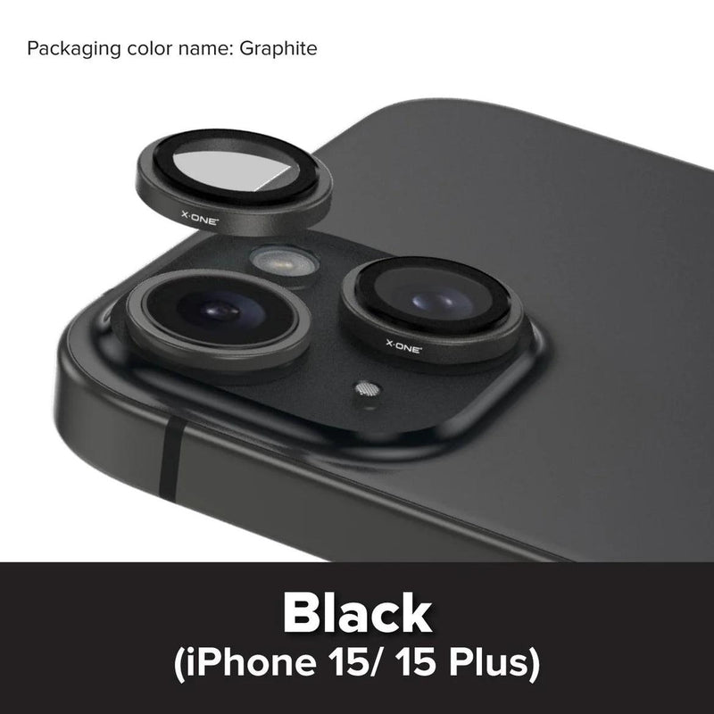 Camera Armor Pro | Película de Câmera de Vidro Safira - X-ONE ©
