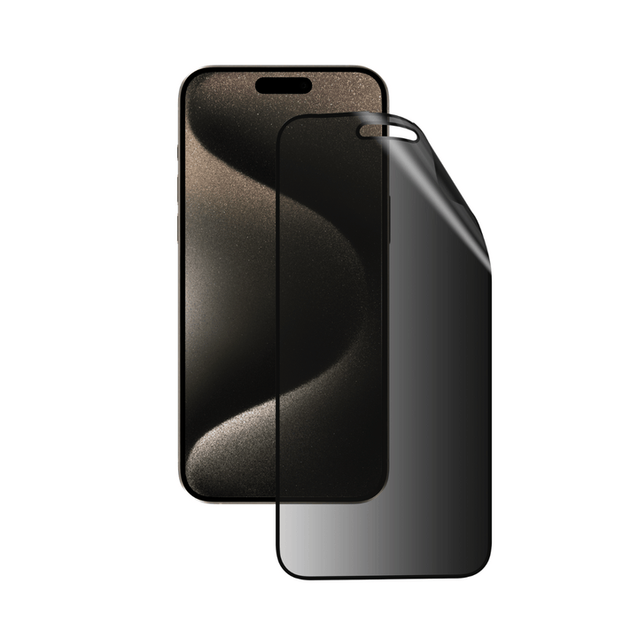 X.One® Hybrid Polymer Impact Screen Protector (Anti Blue Light + Privacy) for iPhone
