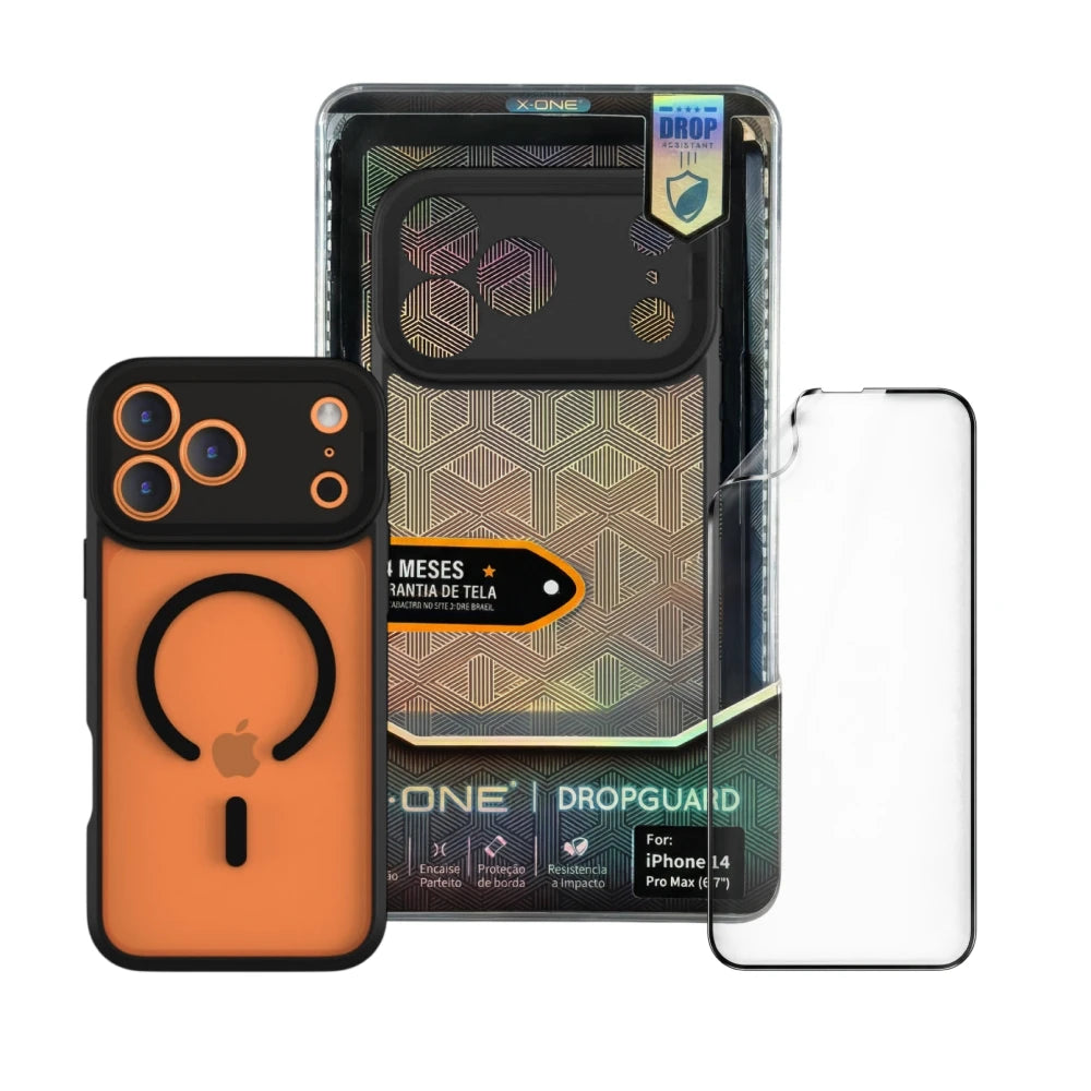Kit 2.0. Película e Capa para iPhone