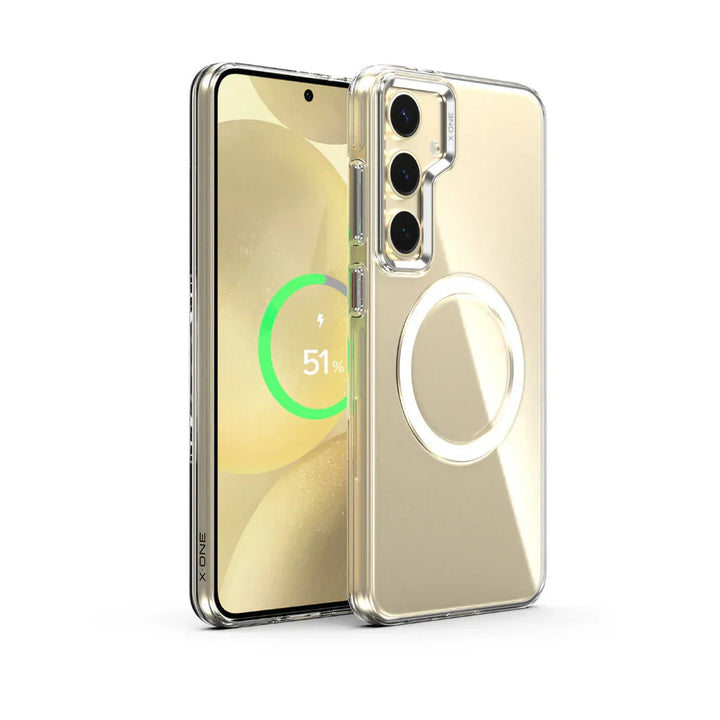 Capa Forever Clear para Samsung Galaxy S24+ sa X-ONE