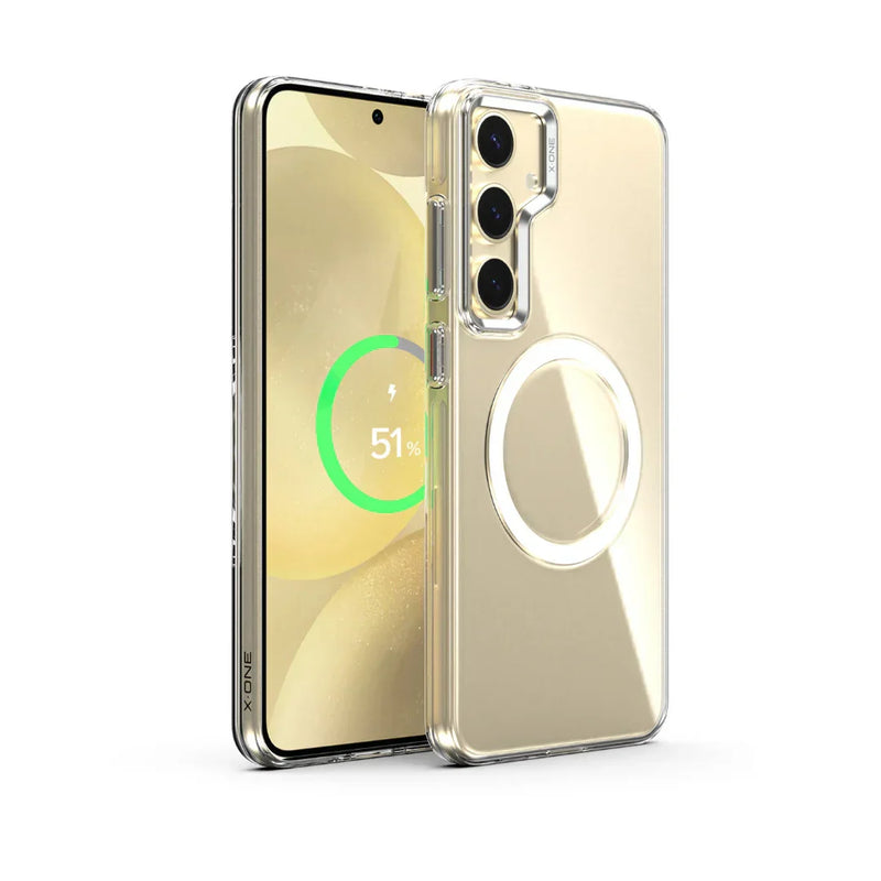Capa Forever Clear para Samsung Galaxy S24+ sa X-ONE