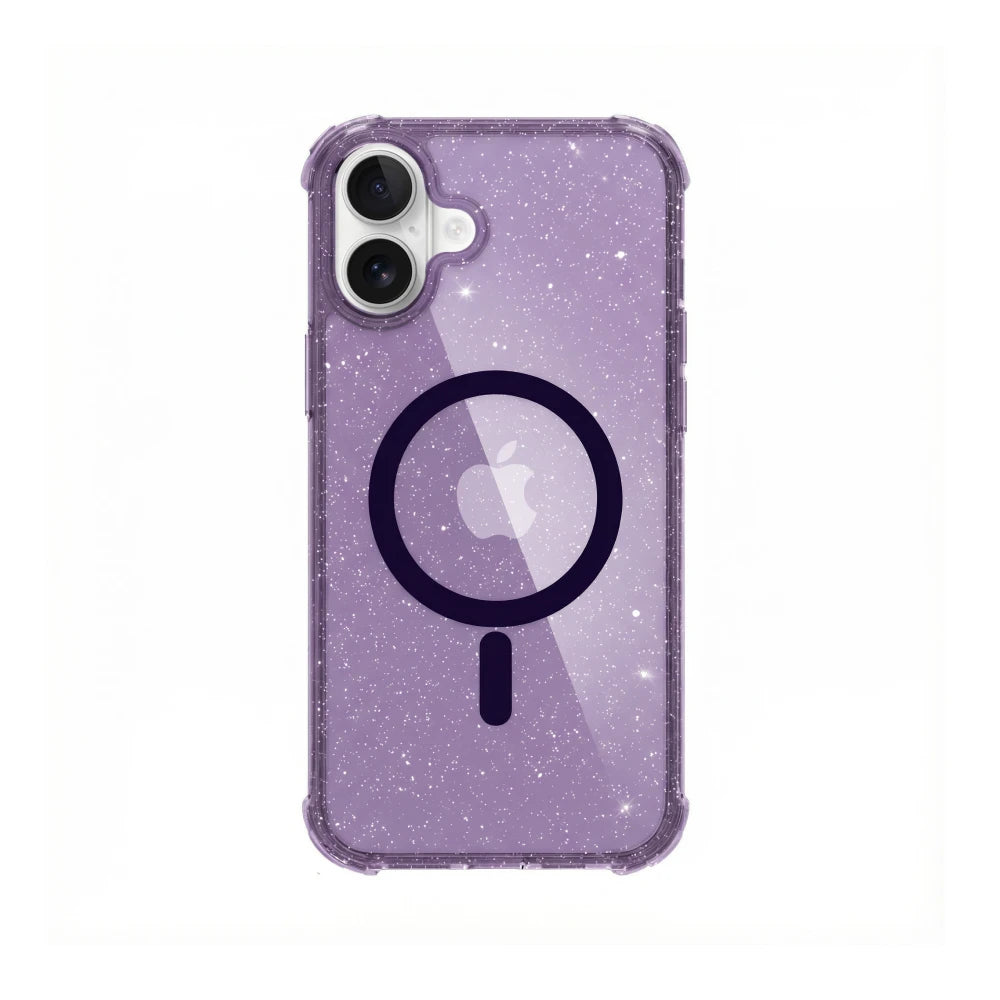 Capa Dropguard Pro Glitter Series MagSafe - 1 Ano de Garantia