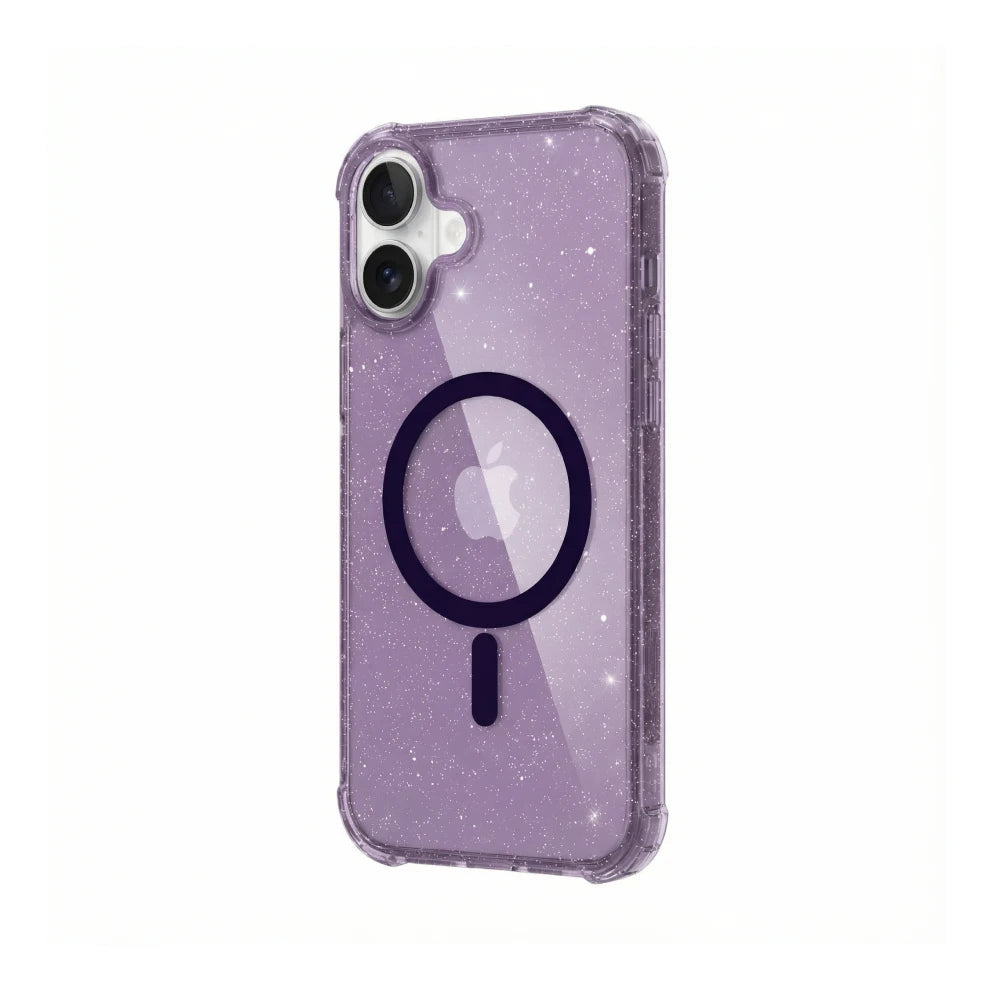 Capa Dropguard Pro Glitter Series MagSafe - 1 Ano de Garantia