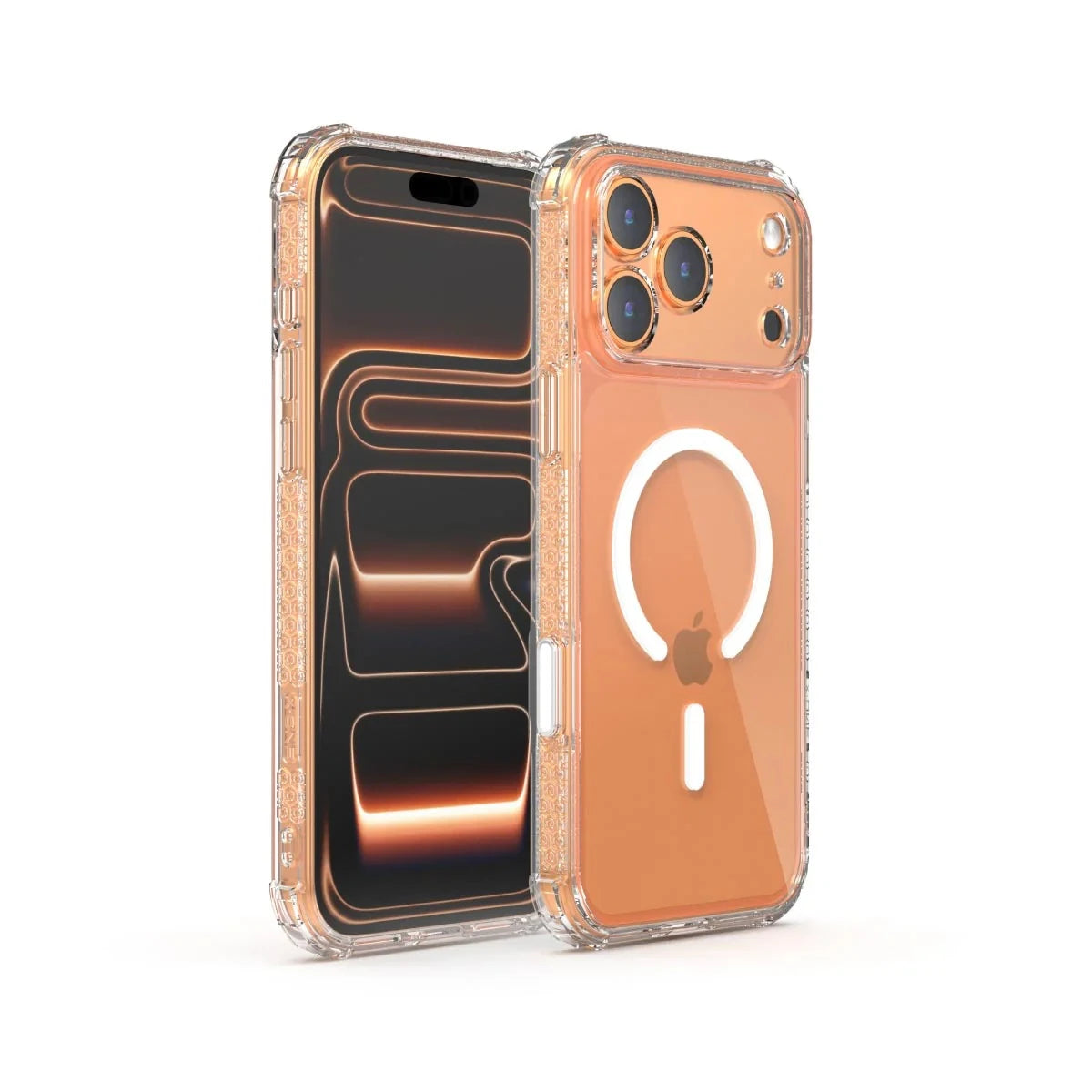 Capa DropGuard Pro iPhone 17 - 1 Ano de Garantia