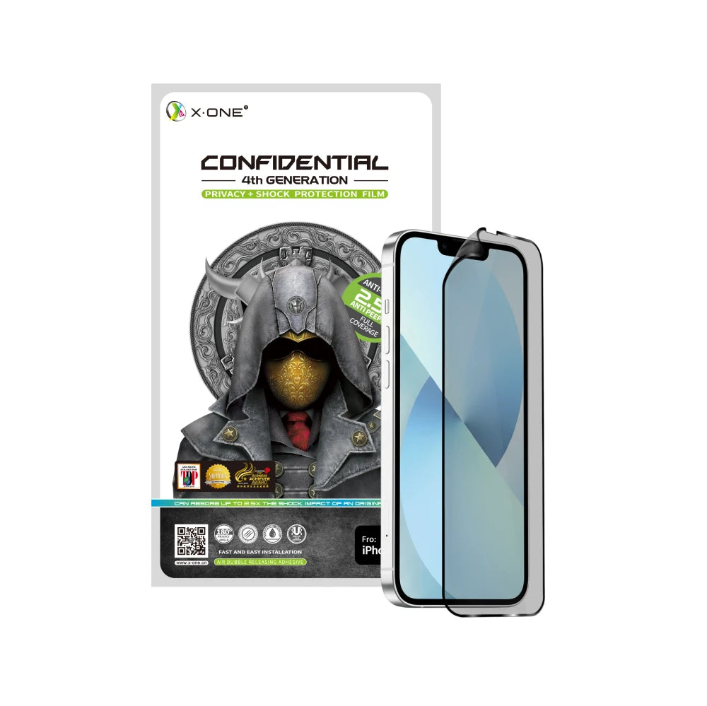 Película de Privacidade 180º para iPhone