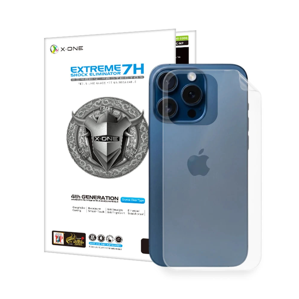 Película Traseira para iPhone