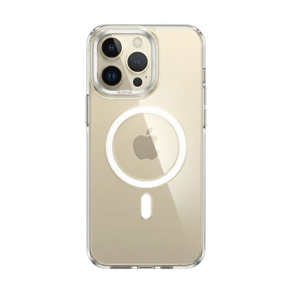 Capa Forever Clear MagSafe para iPhone e Samsung