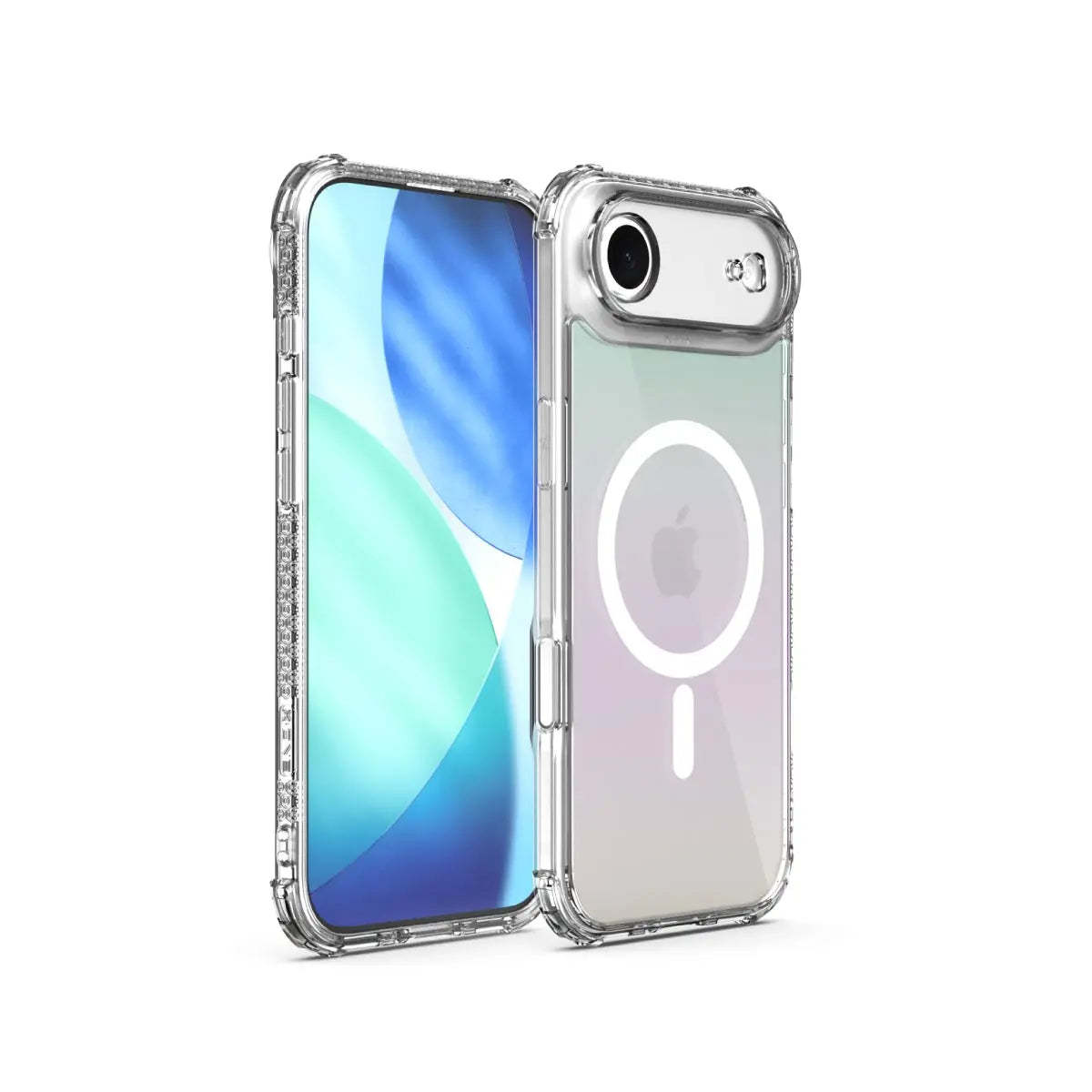 Capa X.One Dropguard Pro Holográfica para iPhone 17: Proteção Magnética e Antiamarelamento