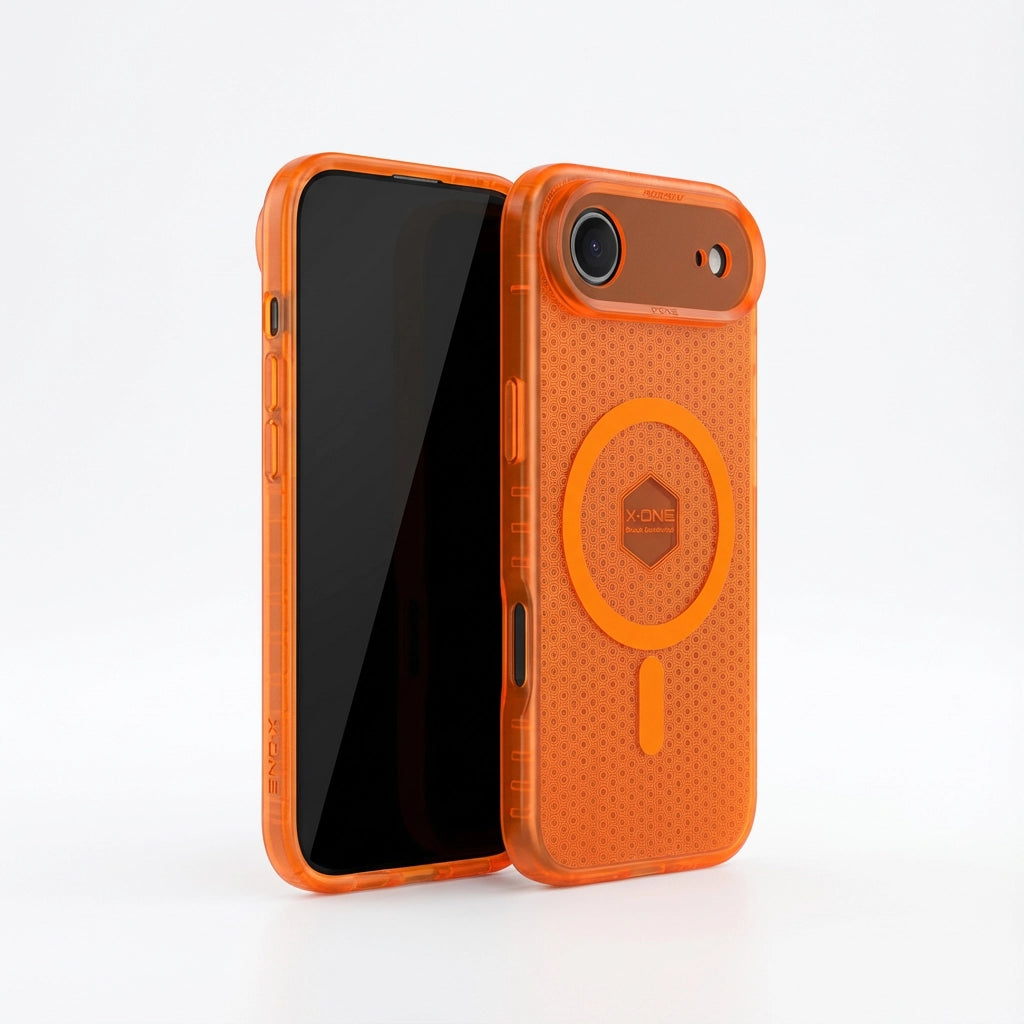 Capa DropGuard 3.0 Magsafe iPhone 17 - 1 ano de garantia