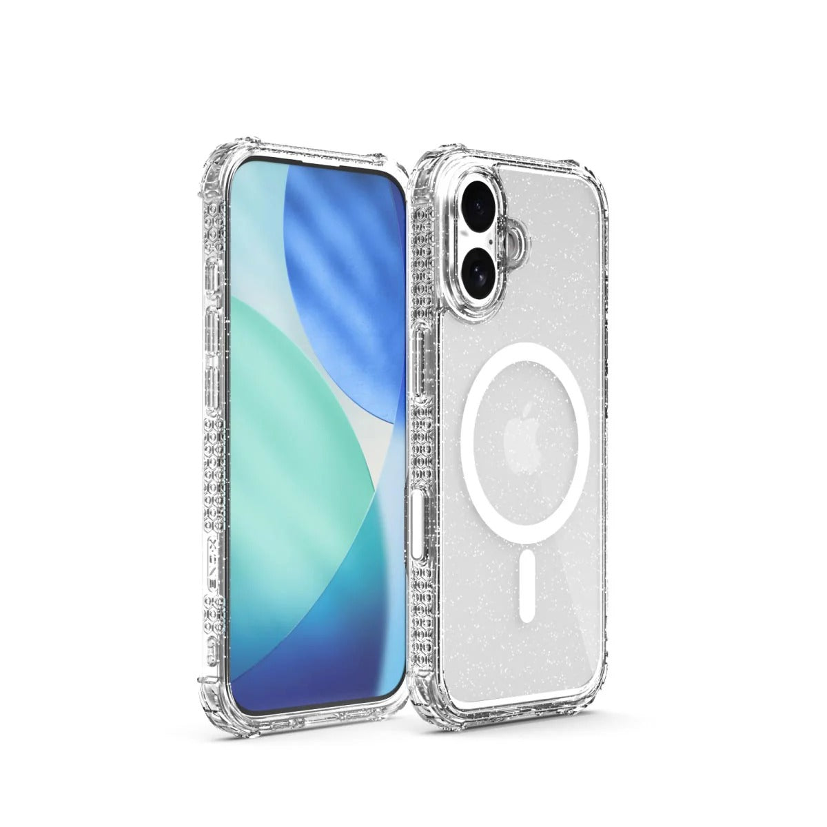 Capa Dropguard Pro Glitter Series MagSafe iPhone 17 - 1 Ano de Garantia