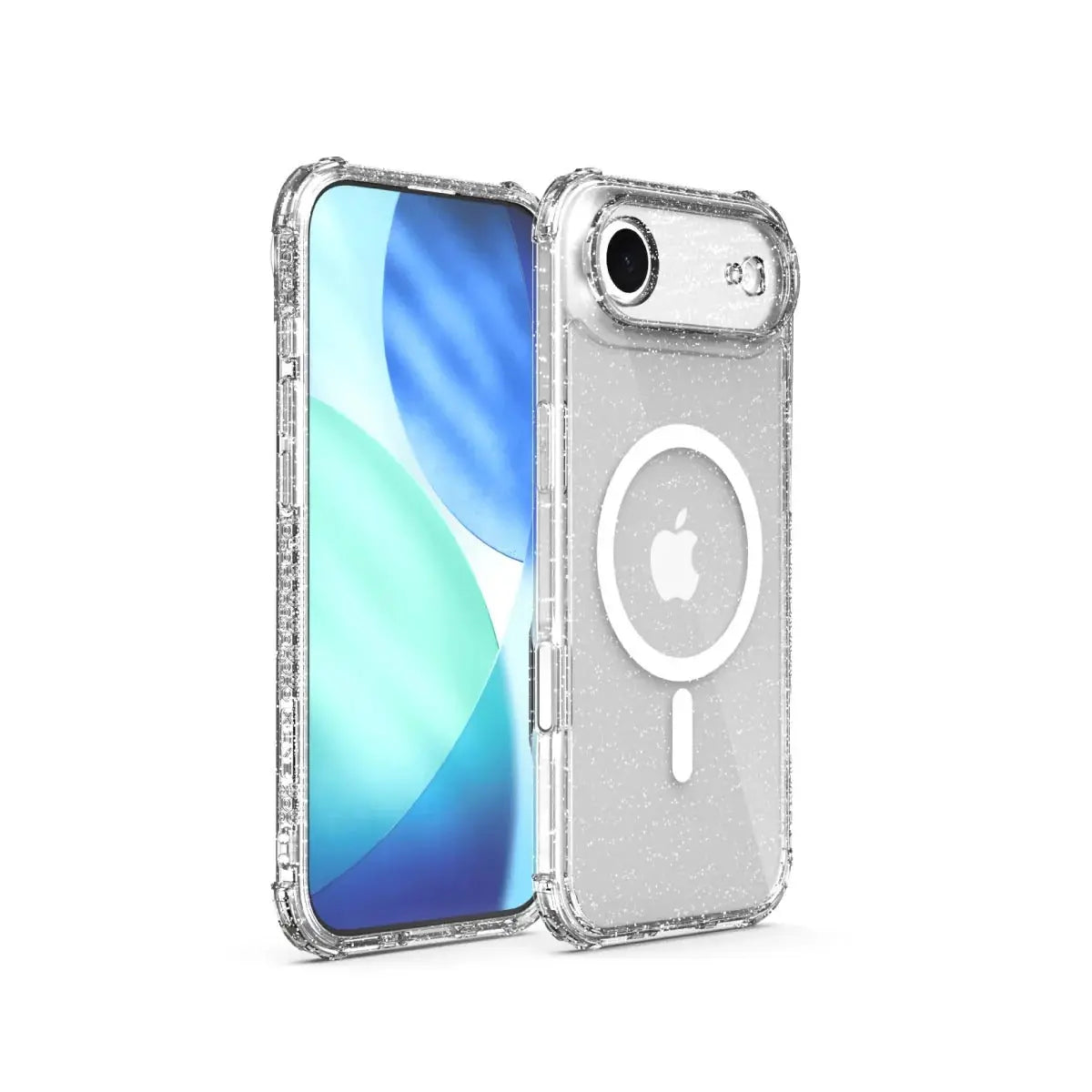 Capa Dropguard Pro Glitter Series MagSafe iPhone 17 - 1 Ano de Garantia
