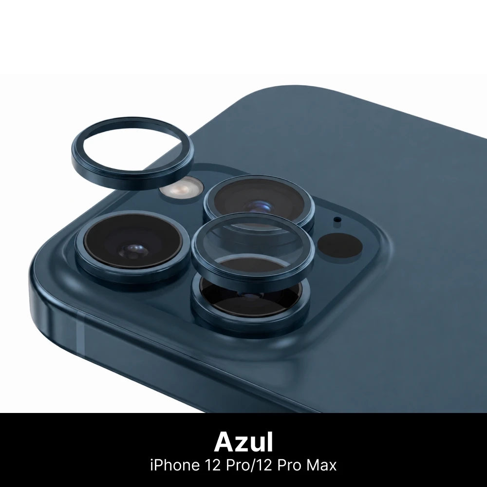 Película de Câmera Armor para iPhone - 3 Meses de Garantia