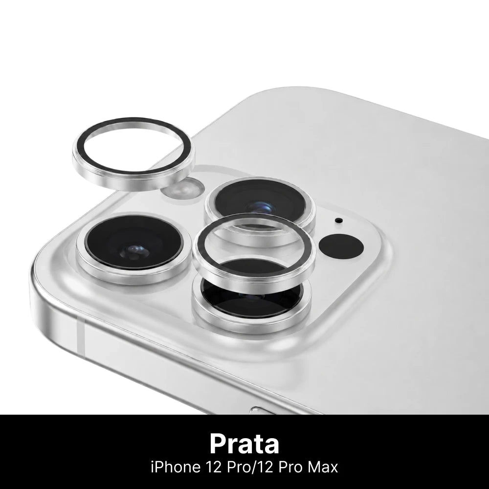Película de Câmera Armor para iPhone - 3 Meses de Garantia