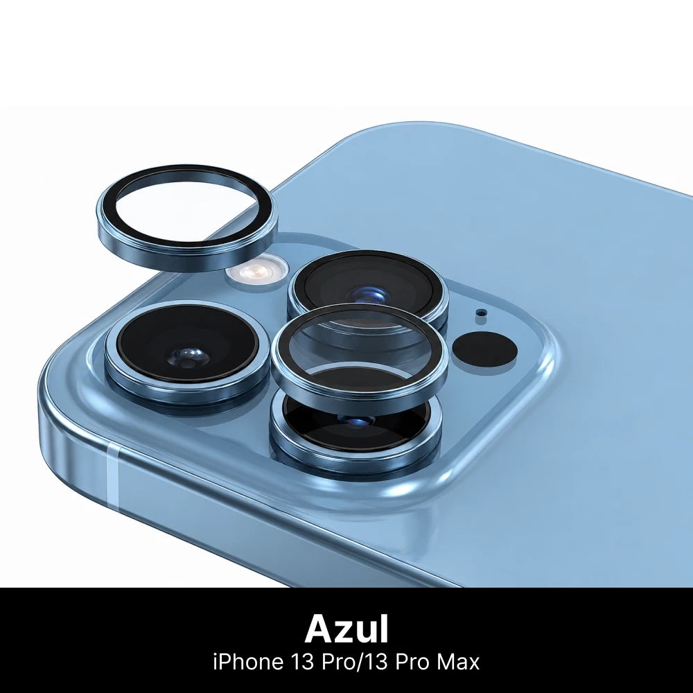 Película de Câmera Armor para iPhone - 3 Meses de Garantia