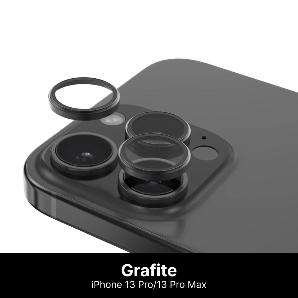 Película de Câmera Armor para iPhone - 3 Meses de Garantia