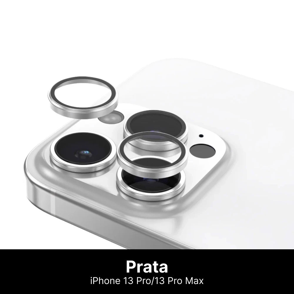 Película de Câmera Armor para iPhone - 3 Meses de Garantia