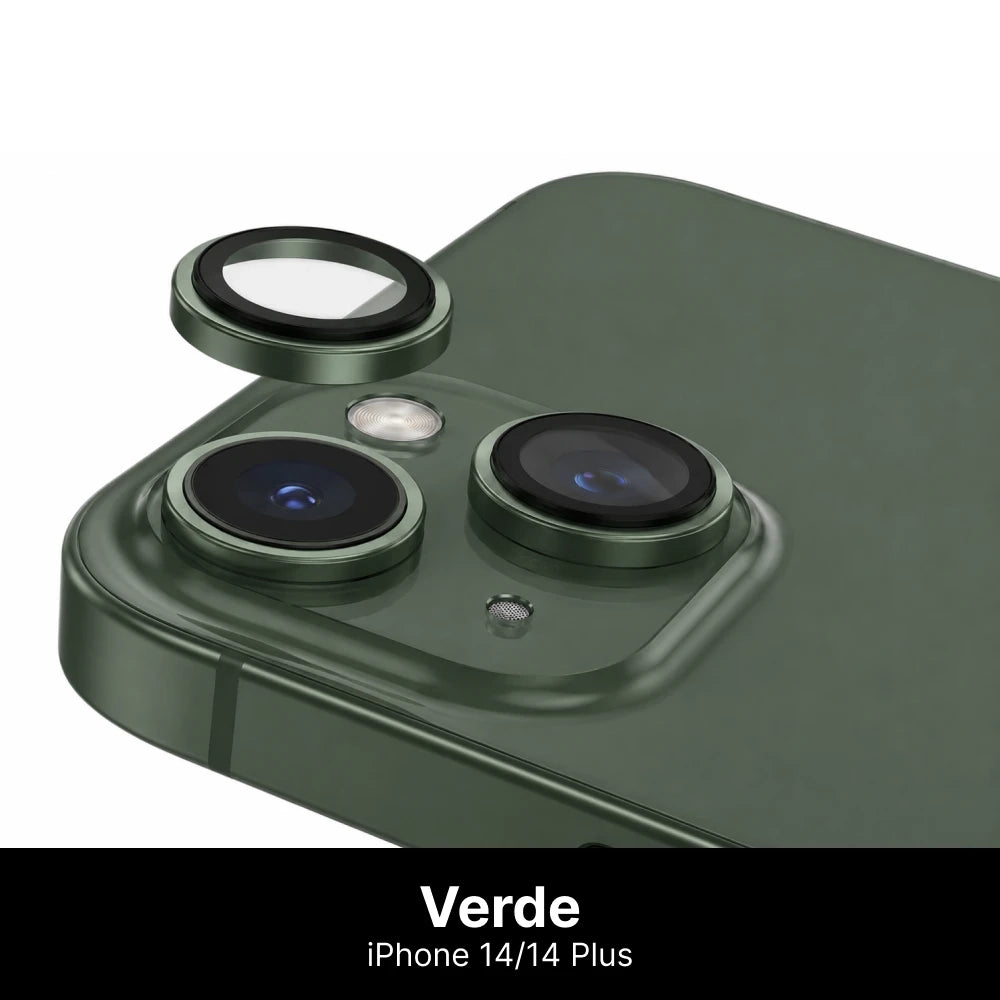 Película de Câmera Armor para iPhone - 3 Meses de Garantia