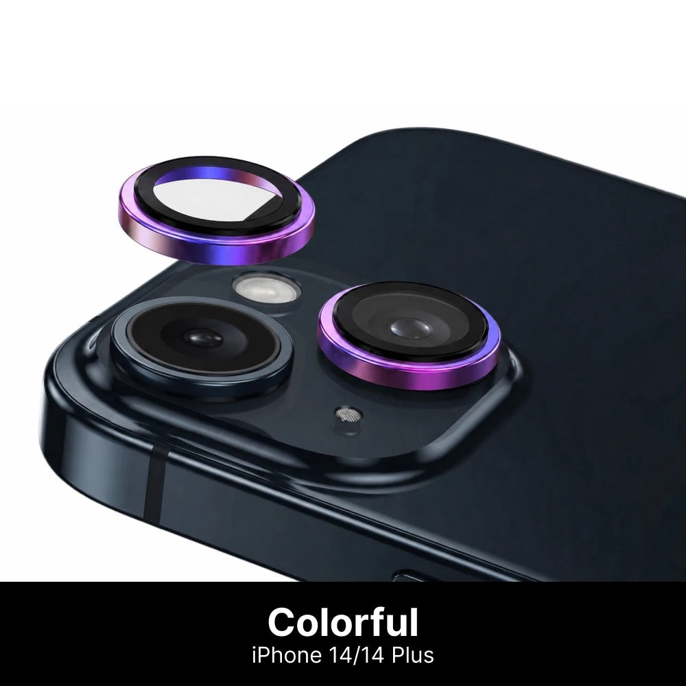 Película de Câmera Armor para iPhone - 3 Meses de Garantia