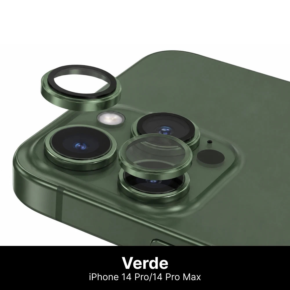 Película de Câmera Armor para iPhone - 3 Meses de Garantia