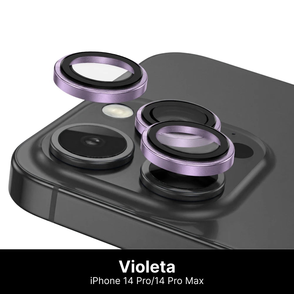 Película de Câmera Armor para iPhone - 3 Meses de Garantia
