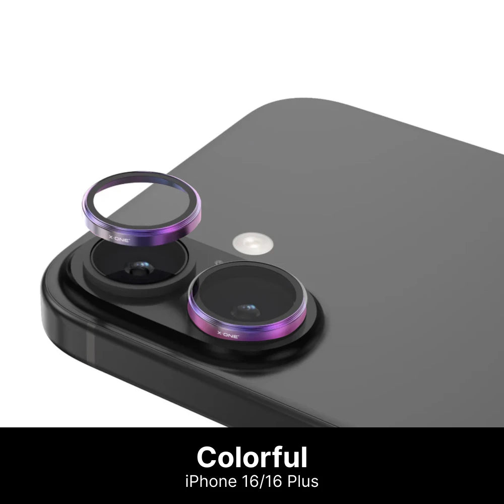 Película de Câmera Armor PRO de Safira para iPhone - 3 Meses de Garantia