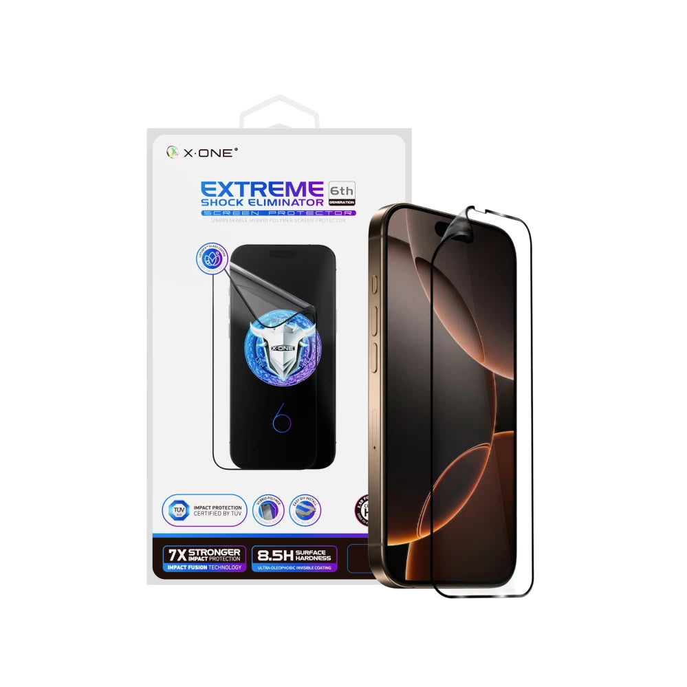 Película 6ª Geração com aplicador para iPhone | 6 meses de garantia de tela