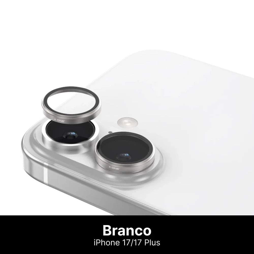 Película de Câmera Armor PRO de Safira para iPhone - 3 Meses de Garantia