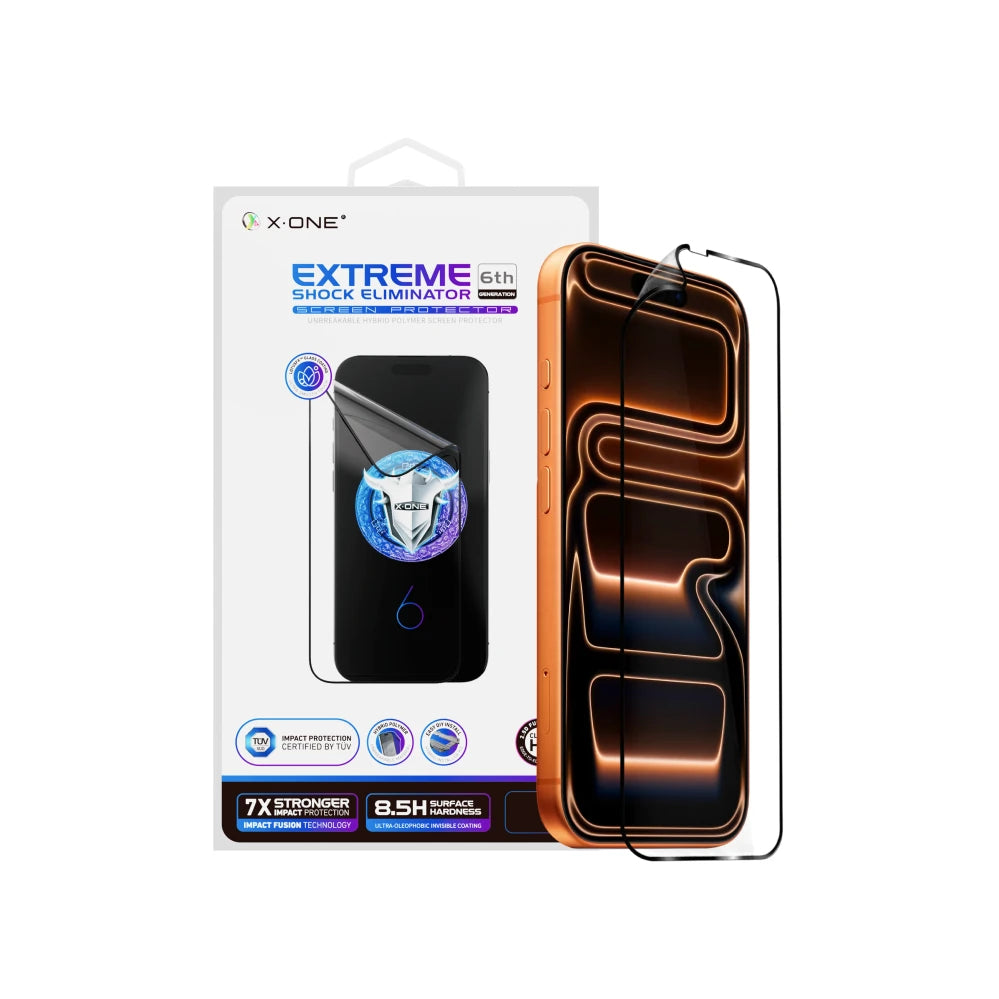 Película 6ª Geração com aplicador para iPhone | 6 meses de garantia de tela
