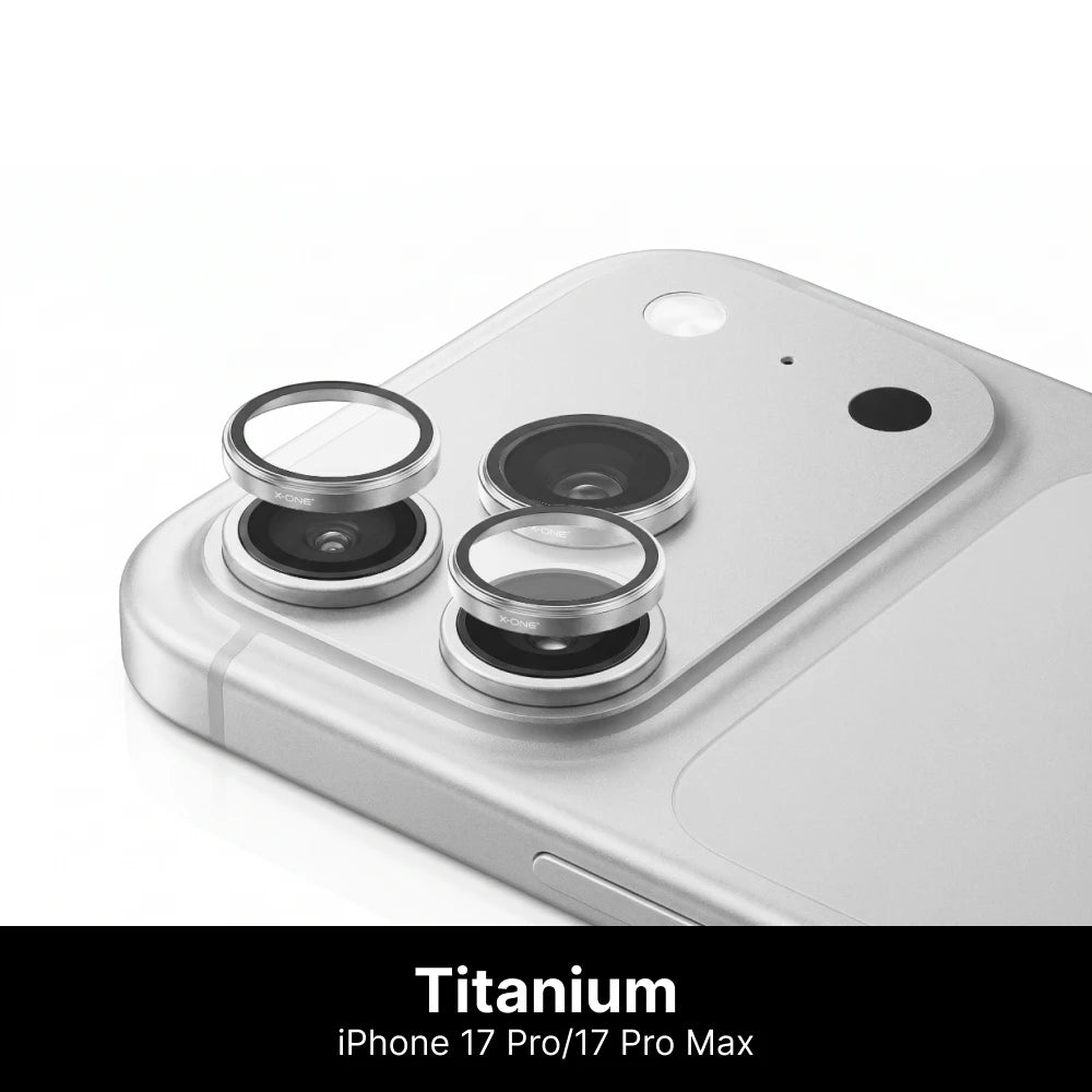 Película de Câmera Armor PRO de Safira para iPhone - 3 Meses de Garantia