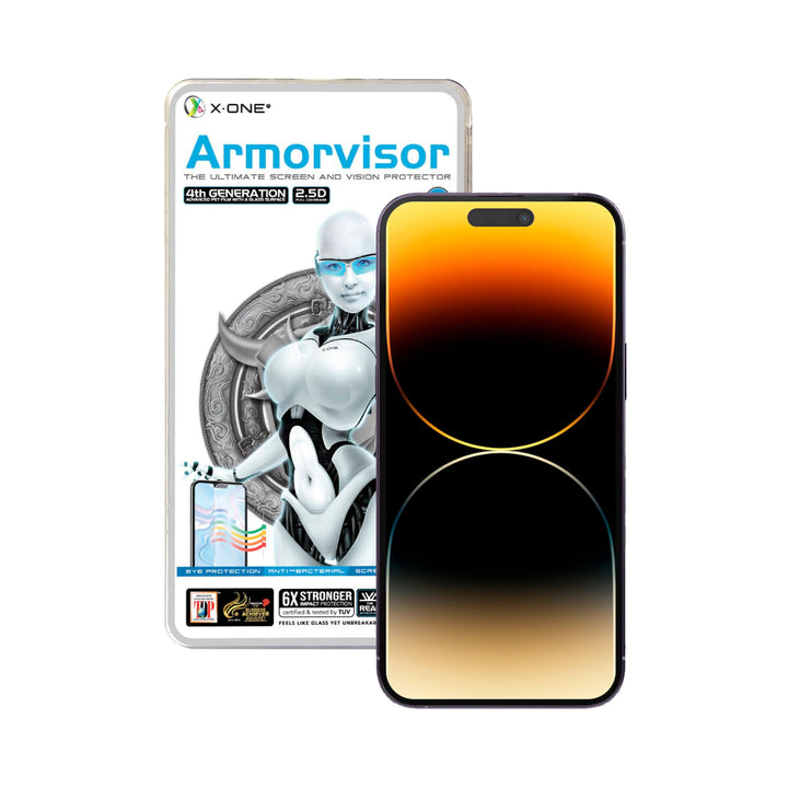 Armorvisor de 4ª Geração | Película de iPhone - X-ONE ©