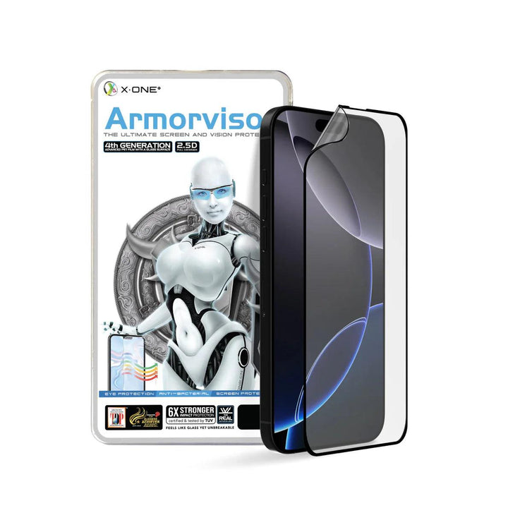 Armorvisor de 4ª Geração | Película de iPhone - X-ONE ©