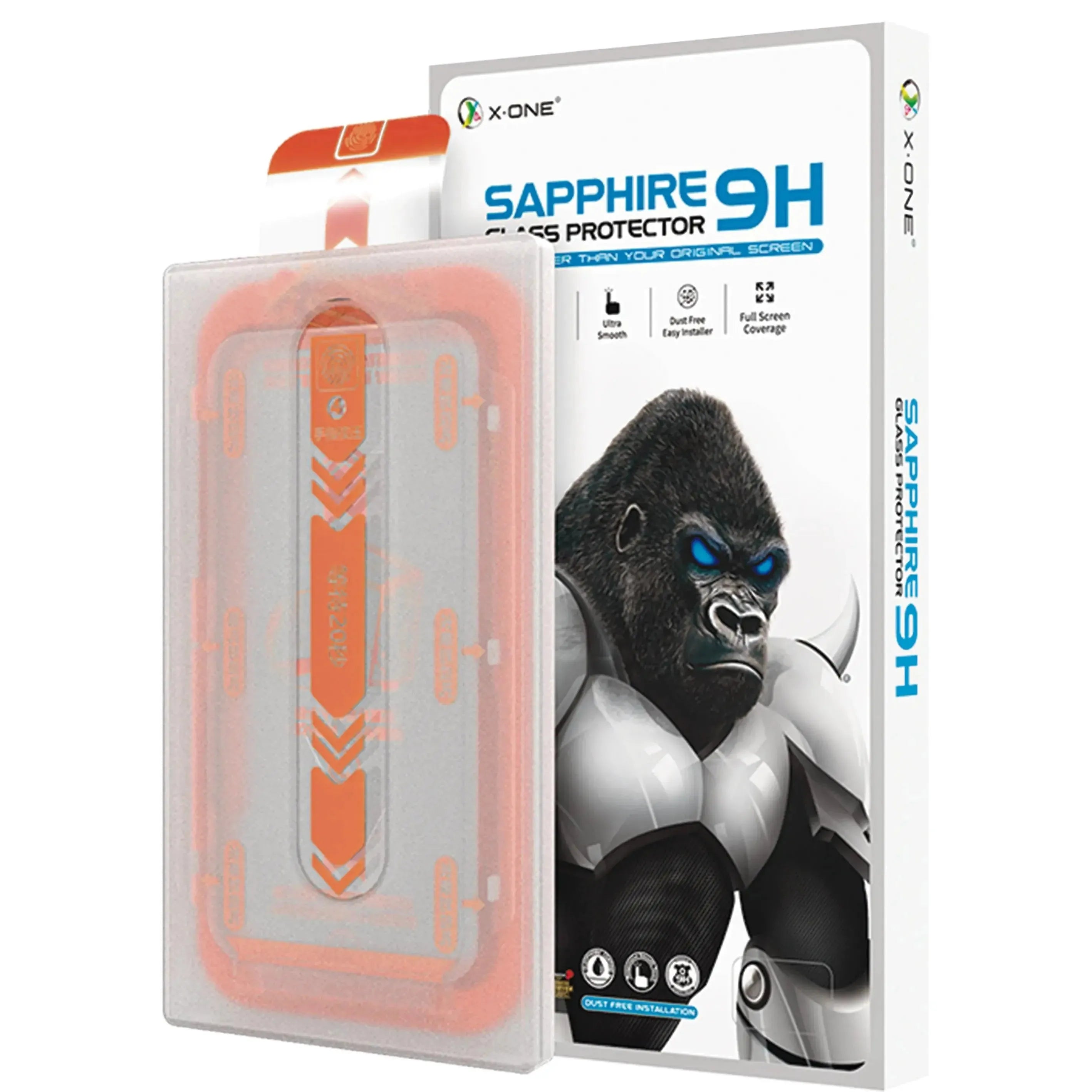 Película Vidro Safira com Aplicador