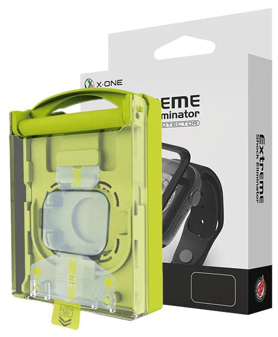 Extreme Shock Eliminator 3ª Geração | Película Apple Watch Com Aplicador - X-ONE ©