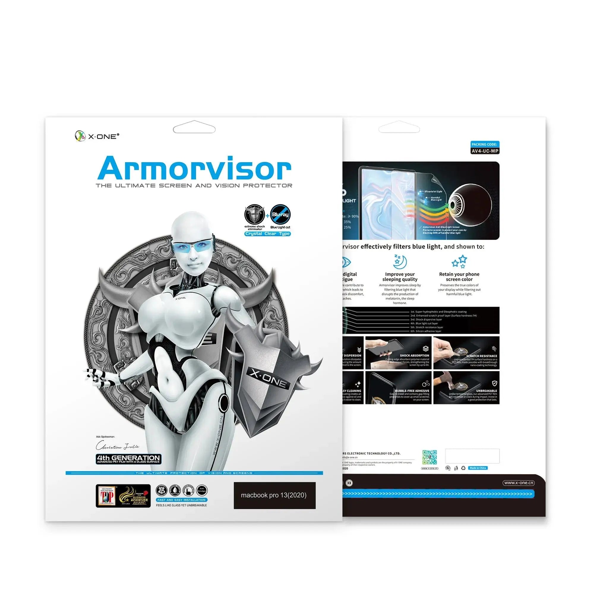 Armorvisor | Película de Tela Para MacBook - X-ONE ©