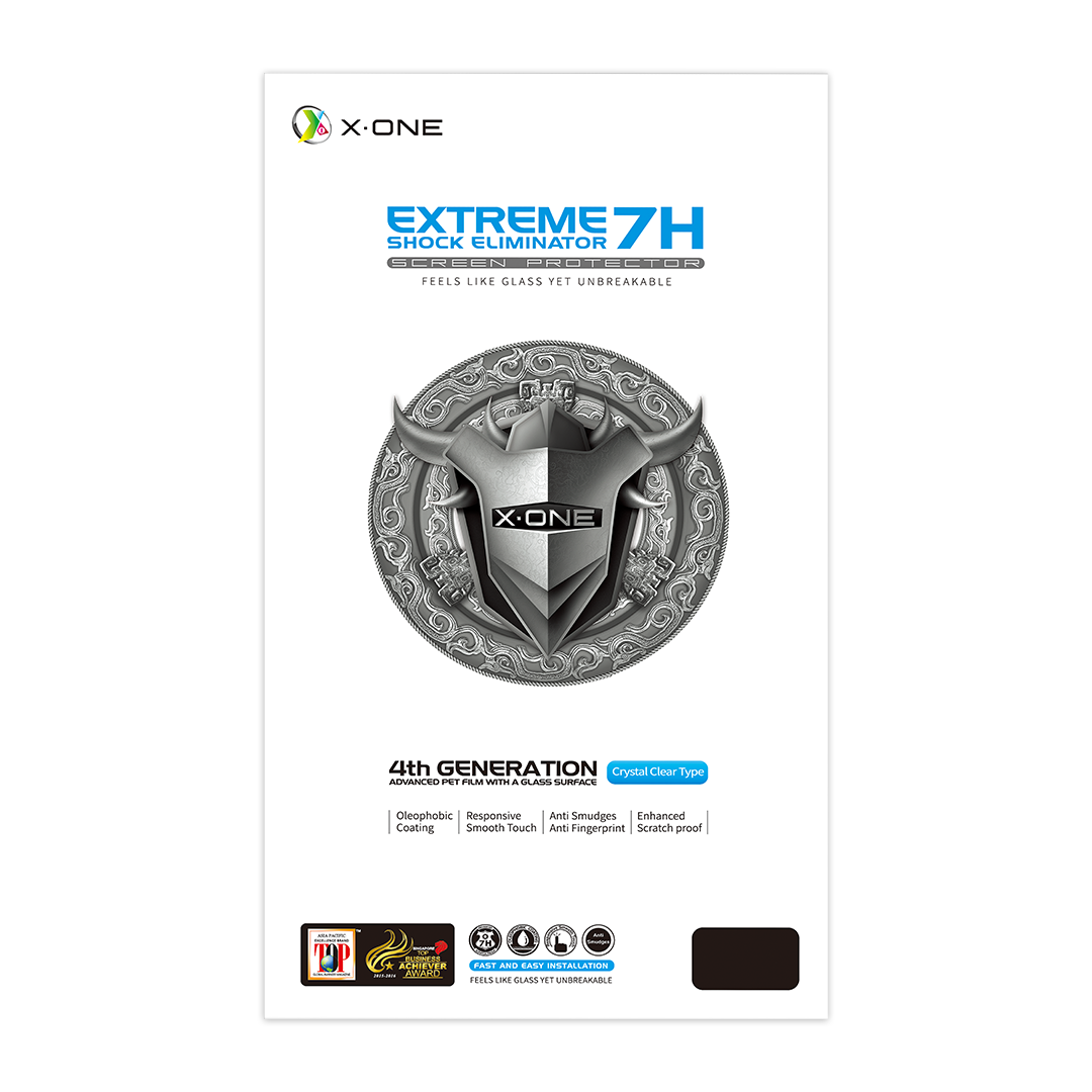 Back Protector Extreme Shock Eliminator 7H 4ª Geração | Película Traseira - X-ONE ©