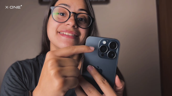Tutorial Como Aplicar Peícula de camera X-ONE